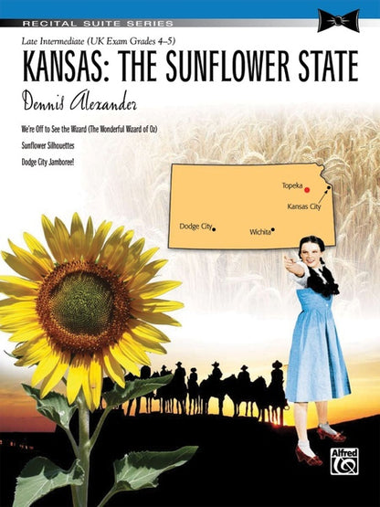 Kansas: The Sunflower State Piano S/S