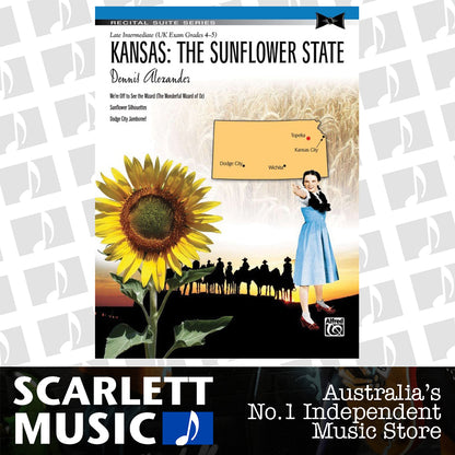 Kansas: The Sunflower State Piano S/S — view 2