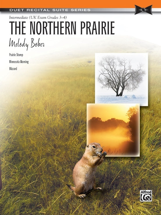Northern Prairie  1 Piano 4 Hands