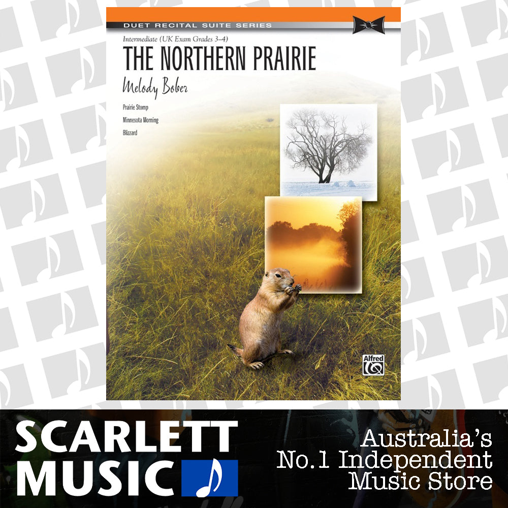 Northern Prairie  1 Piano 4 Hands — view 2