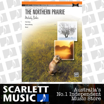 Northern Prairie  1 Piano 4 Hands — view 2
