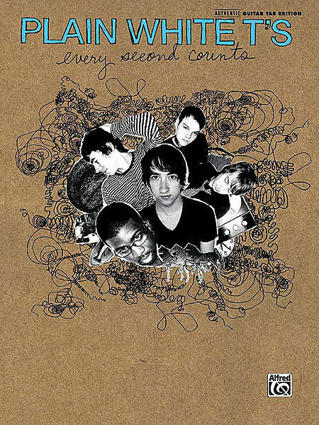 Plain White T's - Every Second Counts Guitar TAB Book, Song