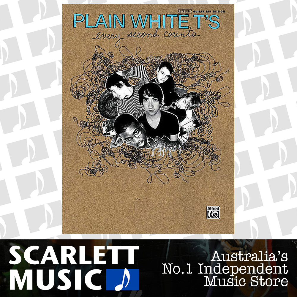 Plain White T's - Every Second Counts Guitar TAB Book, Song — view 2
