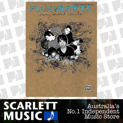 Plain White T's - Every Second Counts Guitar TAB Book, Song — view 2