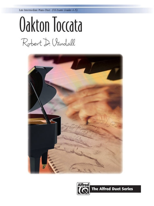 Oakton Toccata Piano Duet 1 Piano 4 Hands