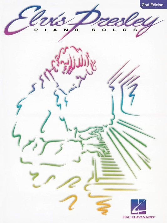 Elvis Presley Piano Solos, 2nd Edition (Hal Leonard)