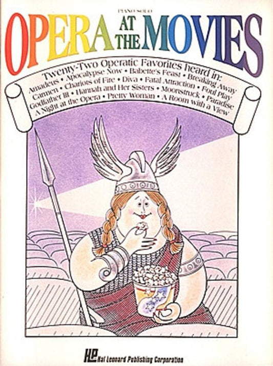 Opera At The Movies Piano Solo