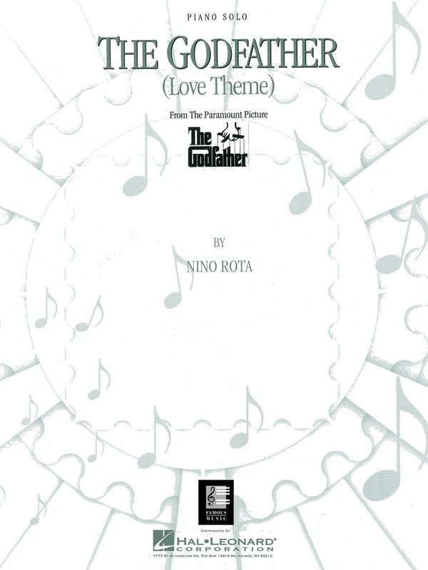 Love Theme from The Godfather — Piano Solo (Hal Leonard)