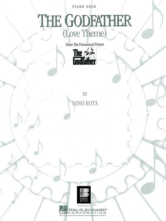 Love Theme from The Godfather — Piano Solo (Hal Leonard)