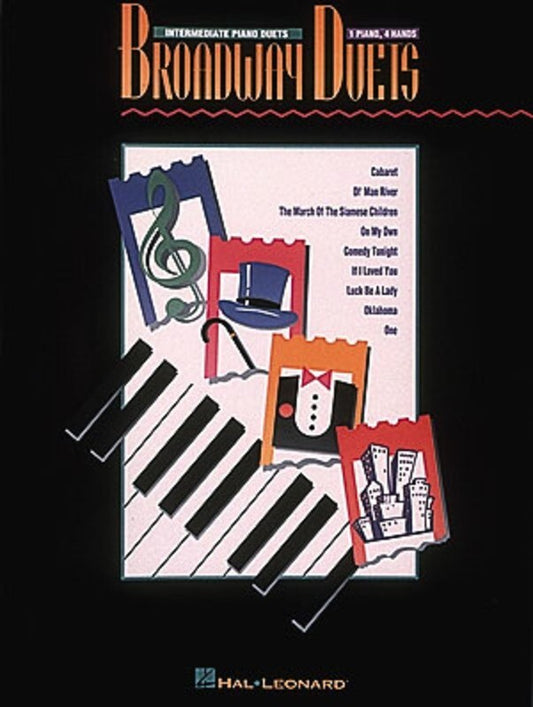 Broadway Duets 1 Piano 4 Hands
