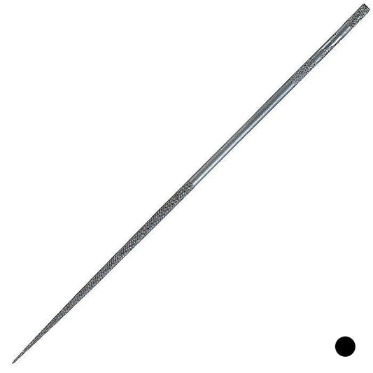 Grobet Round File 3mm x 75mm Fine Swiss Made