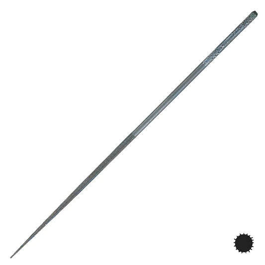 Grobet Round File 4mm x 150mm Coarse Swiss Made