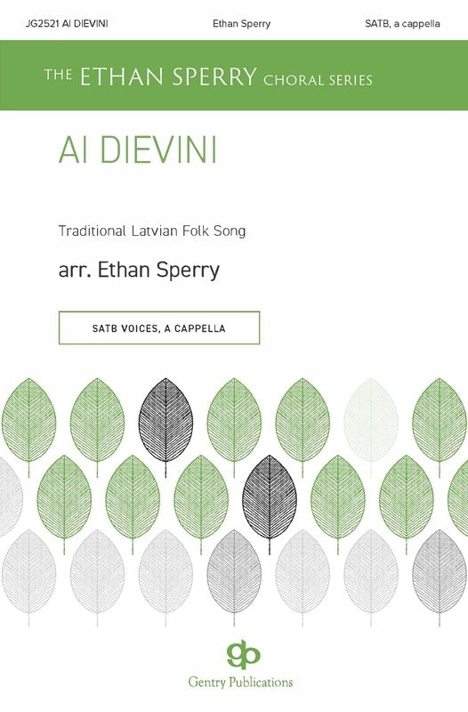 Ai Dievini Satb A Cappella Octavo