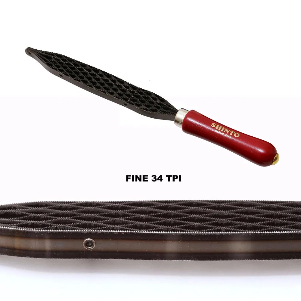 Saw RASP S - Blade 200mm Medium/Extra Fine for Timber, Plywood, Plastics, Leather, Plasterboard
