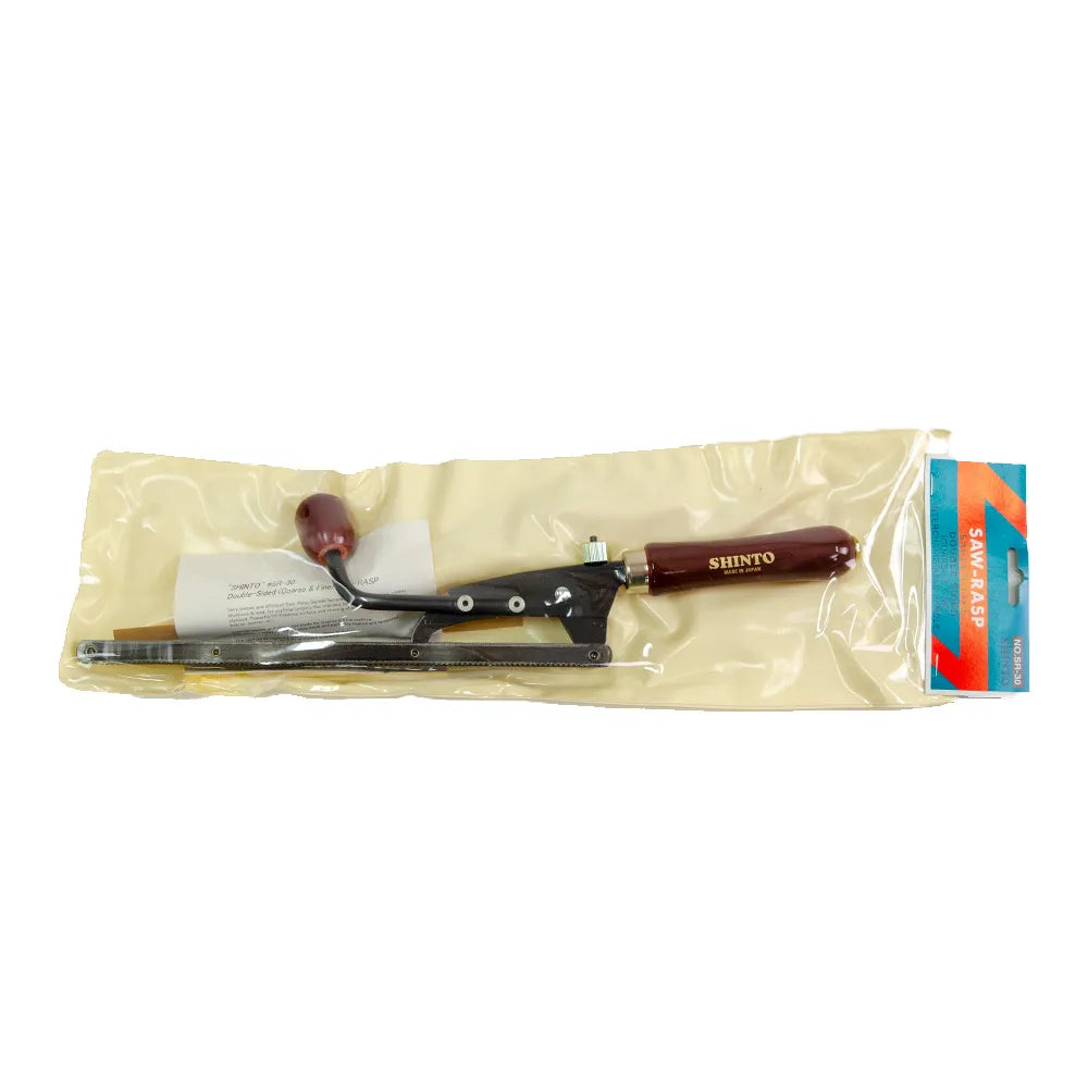 Double-Sided Coarse & Fine Saw RASP Sander for Wood, Plastics, Leather, Plasterboard