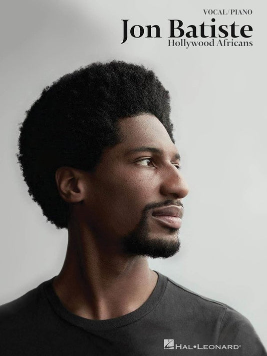 Jon Batiste - Hollywood Africans Piano & Vocal Songbook
