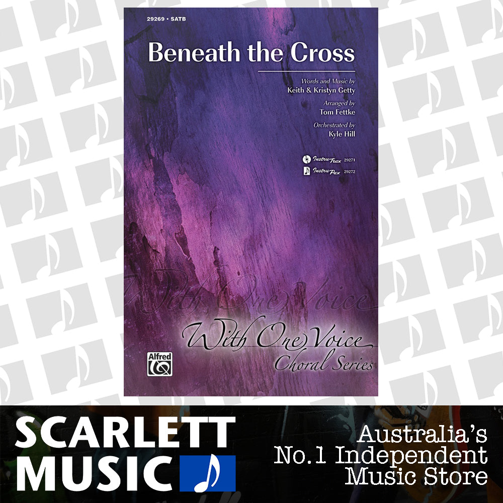 Beneath the Cross SATB Choral Sheet Music — view 2