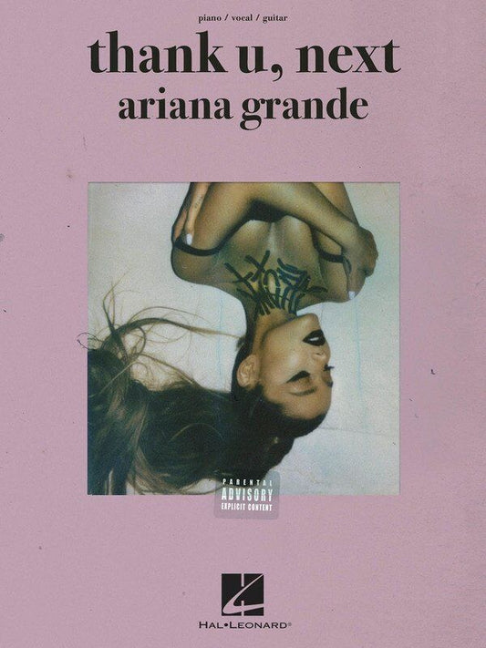 Ariana Grande - Thank U, Next Songbook for Piano, Vocal & Guitar
