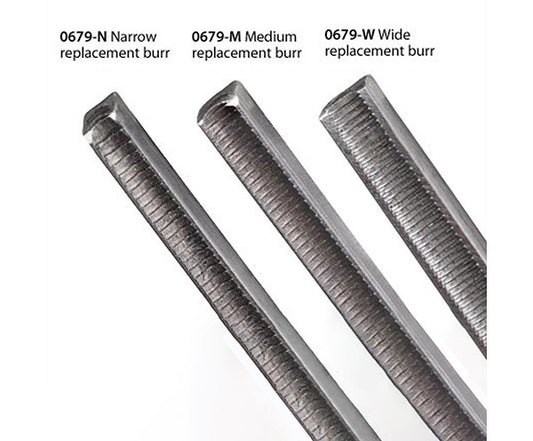Fret File Gurian Burr Insert-Medium (Single Burr)