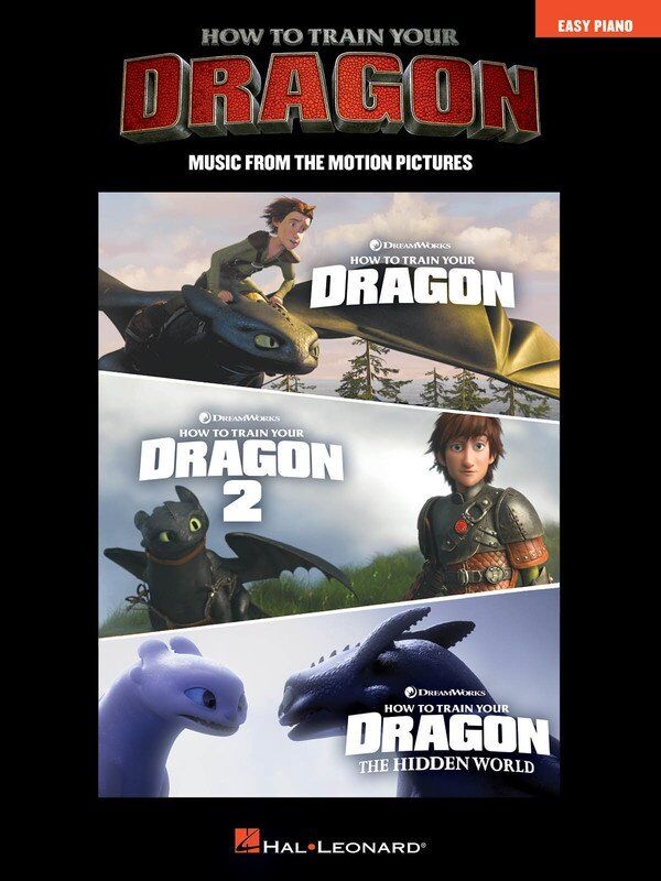 How to Train Your Dragon Easy Piano Songbook