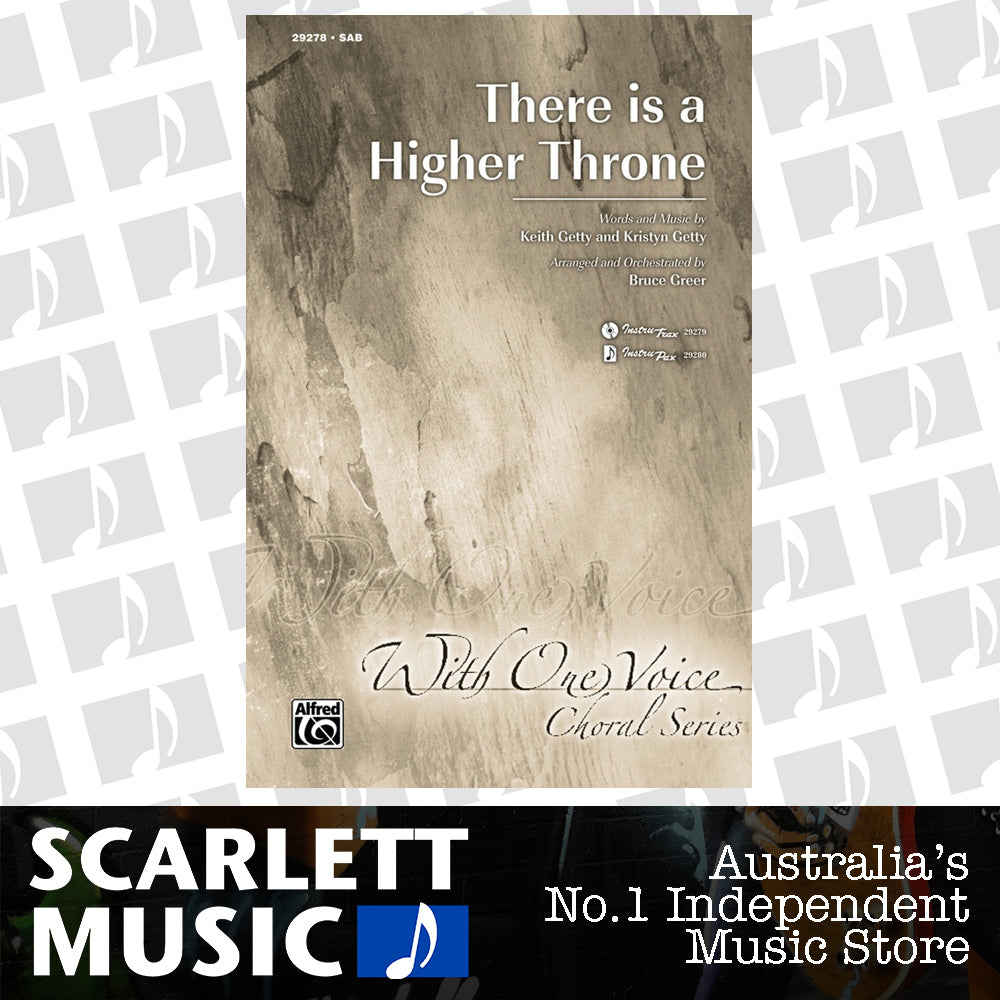 There Is a Higher Throne SAB Choral Sheet Music — view 2