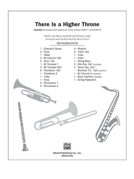 There Is A Higher Throne Instrupax
