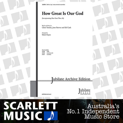 How Great Is Our God SAB — view 2
