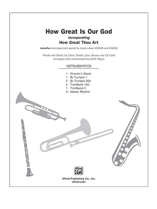 How Great Is Our God Instrupax