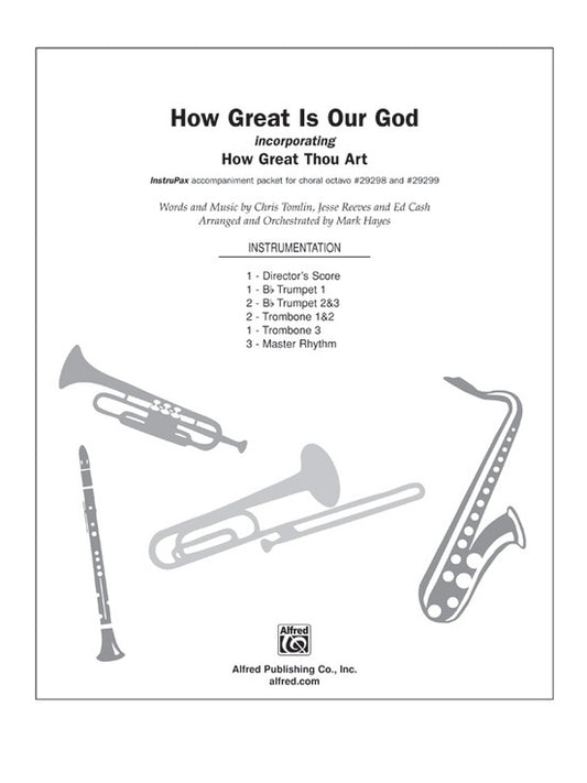 How Great Is Our God Instrupax