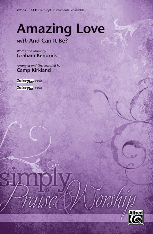 Amazing Love SATB Choral Sheet Music