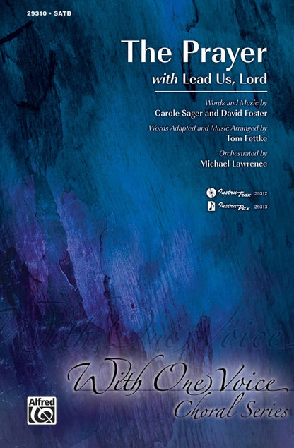 Prayer With Lead Us Lord SATB