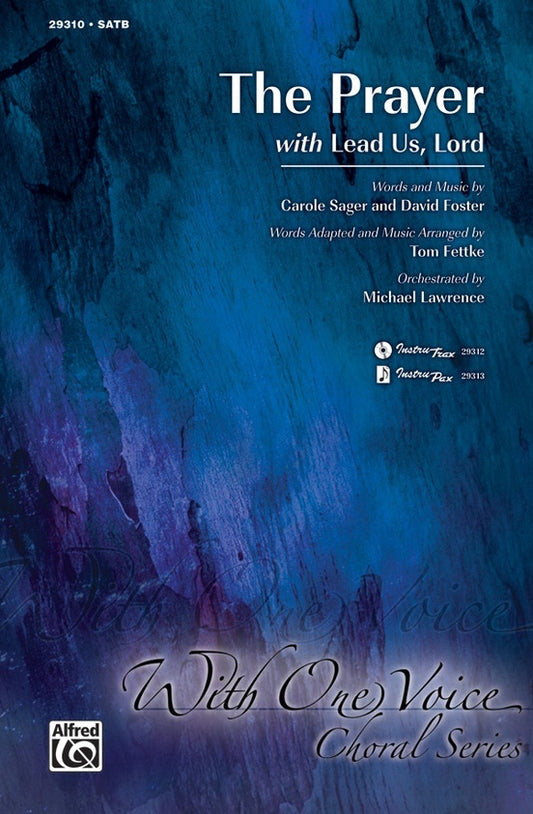Prayer With Lead Us Lord SATB