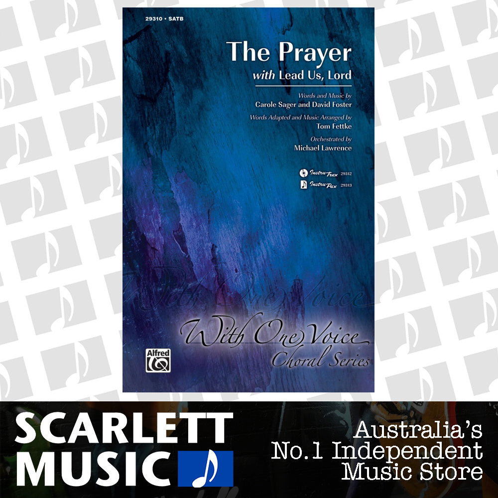 Prayer With Lead Us Lord SATB — view 2