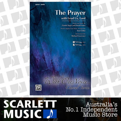 Prayer With Lead Us Lord SATB — view 2