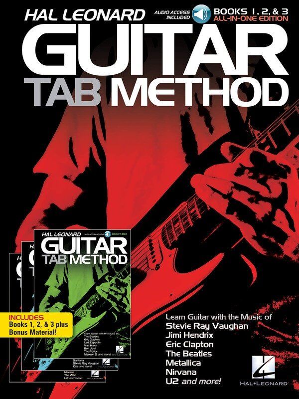 Hal Leonard Guitar Tab Method: Books 1, 2 & 3 All-in-One Edition