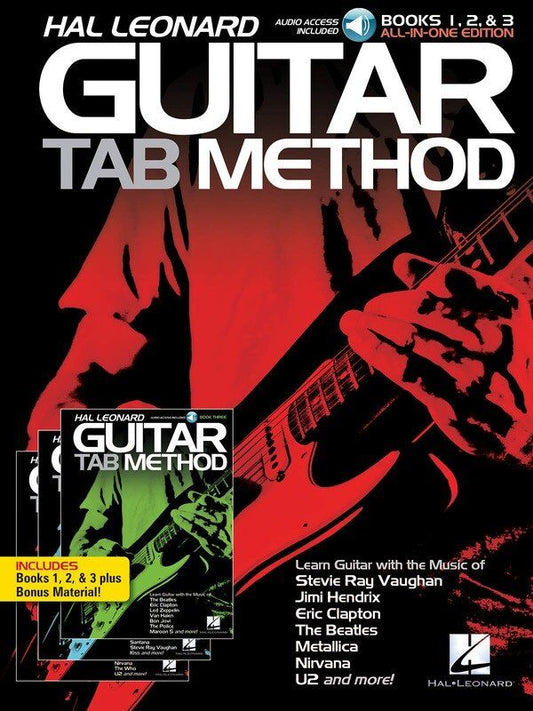 Hal Leonard Guitar Tab Method: Books 1, 2 & 3 All-in-One Edition