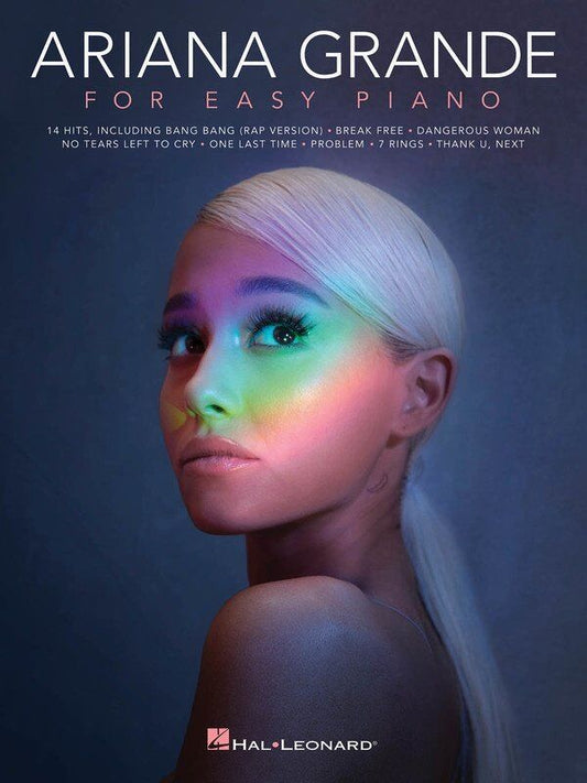 Ariana Grande Easy Piano Songbook for Beginners