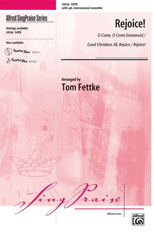 Rejoice (Majesty And Glory Of Christmas) SATB