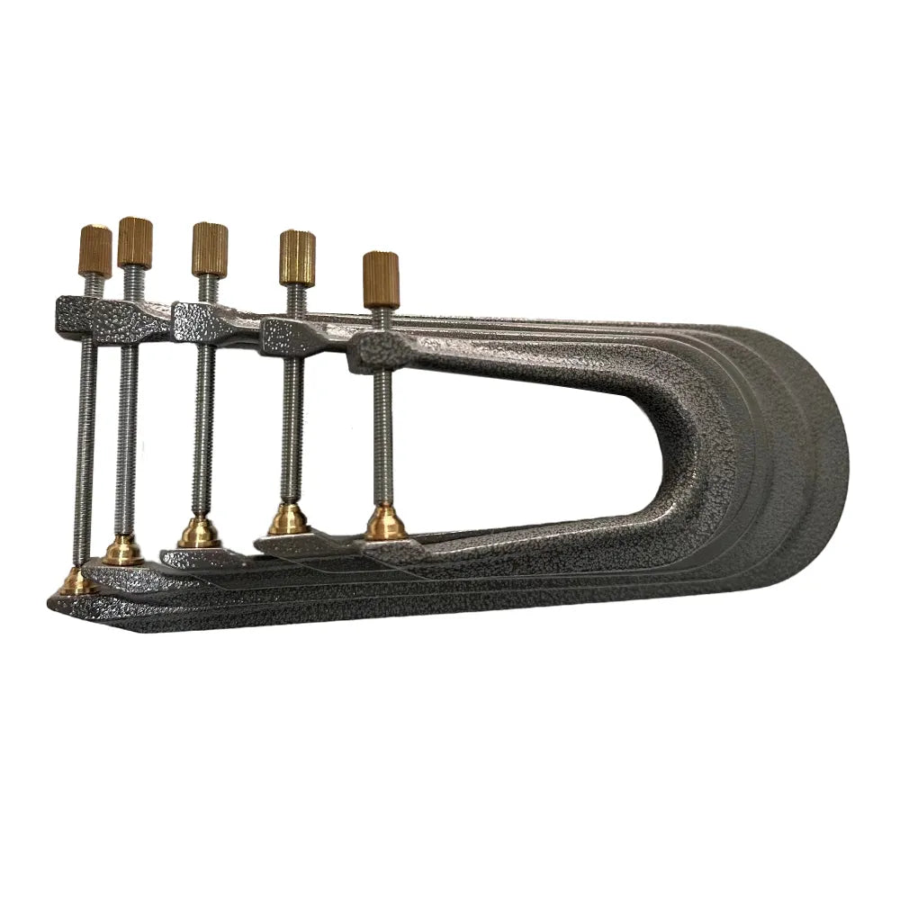 FPS Bracing Clamps Set of 5 with Throat Sizes 95, 120, 160, 190, 250 — view 2