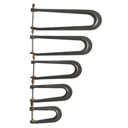 FPS Bracing Clamps Set of 5 with Throat Sizes 95, 120, 160, 190, 250