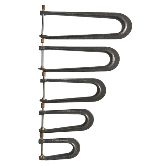 FPS Bracing Clamps Set of 5 - 95, 120, 160, 190, 250 Throat
