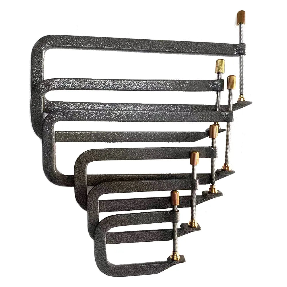 FPS Bracing Clamps Set of 6 (80, 100, 150, 175, 210, 240 Throat) — view 2