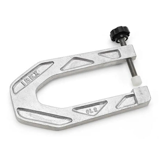 Ibex Standard Bridge Gluing Clamp 6in Throat Lightweight Aluminum