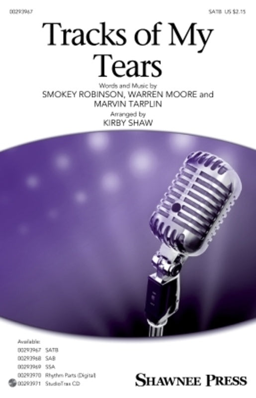 Tracks Of My Tears StudioTrax CD