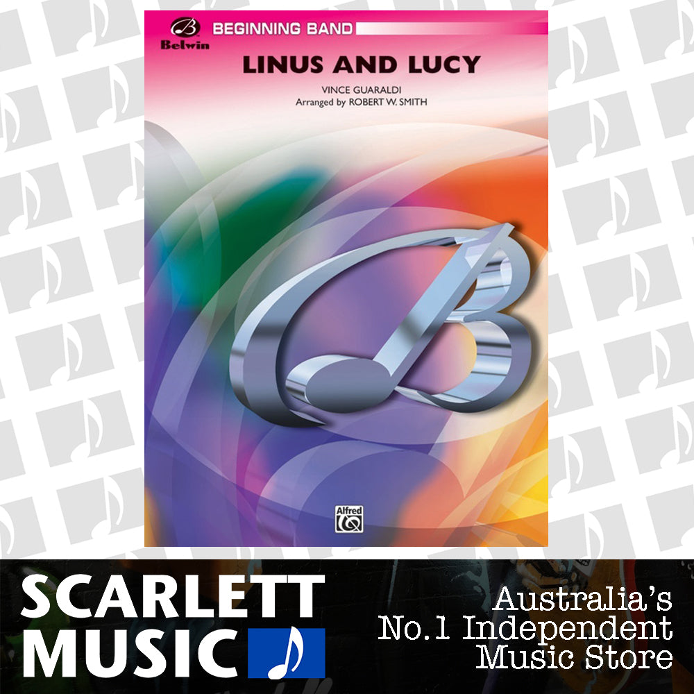 Linus And Lucy Concert Band Gr 1 — view 2