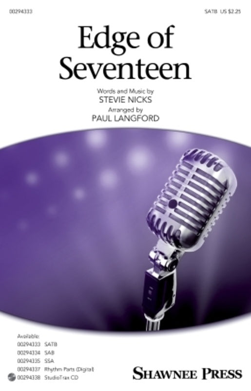 Edge Of Seventeen StudioTrax CD — view 2
