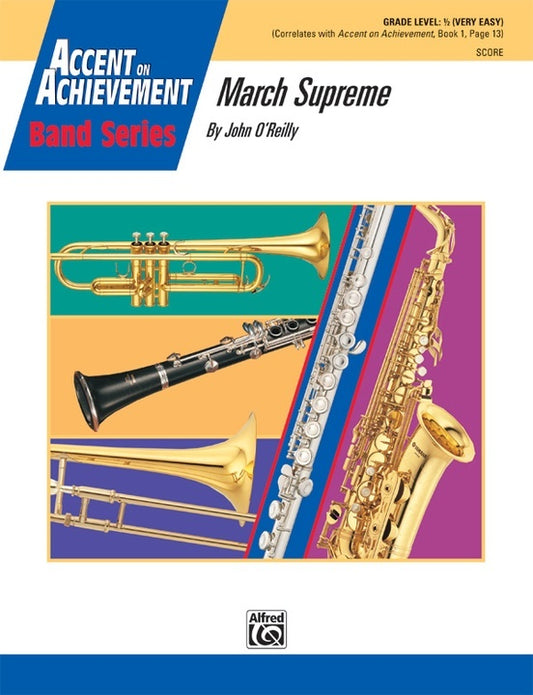 March Supreme Concert Band Gr 0.5