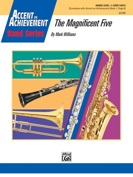 Magnificent Five Concert Band Gr 0.5