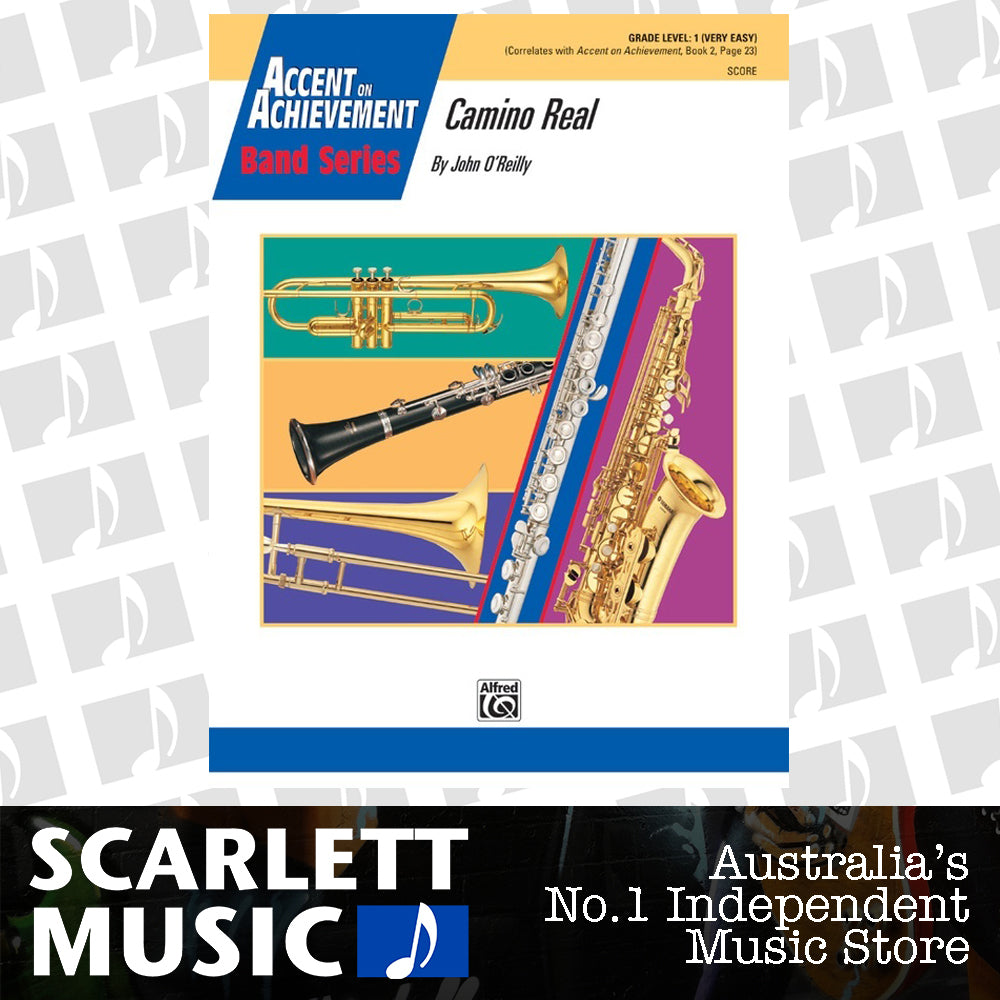 Camino Real Concert Band Gr 1 — view 2
