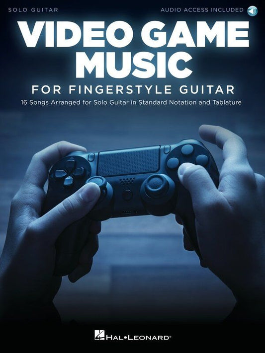 Video Game Music for Fingerstyle Guitar Book by Hal Leonard